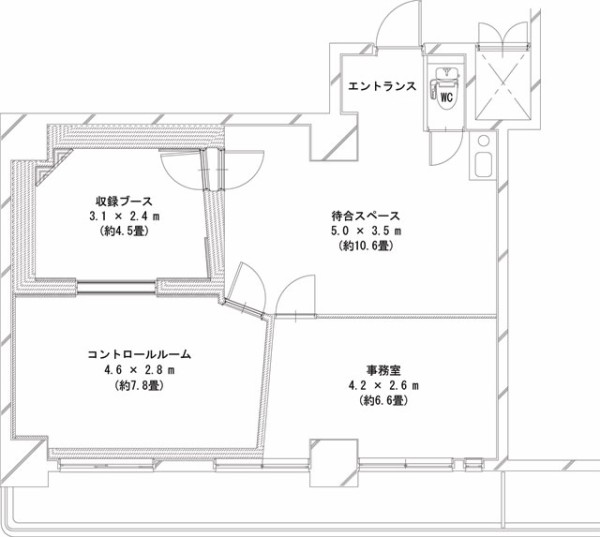 レコーディングスタジオ利用 音響 映像制作sham Studio
