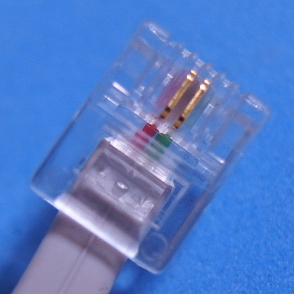 モジュラーケーブル 電話線 のノイズ対策とlanケーブルでの代用 ハードディスクメンテナンス