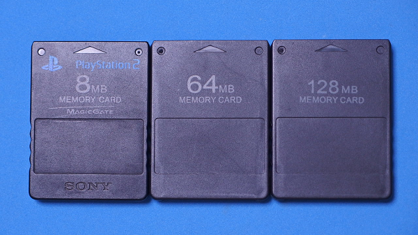 低価格 PS2メモリーカード64MB