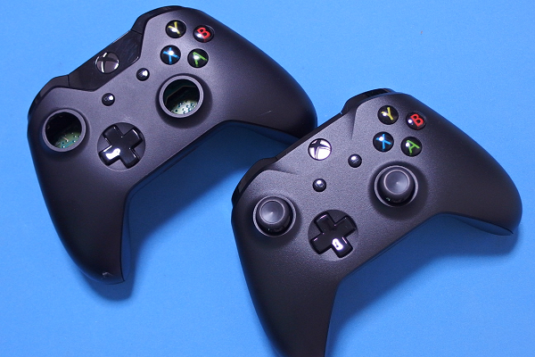 Xbox One コントローラーを購入 使用レビュー ハードディスクメンテナンス