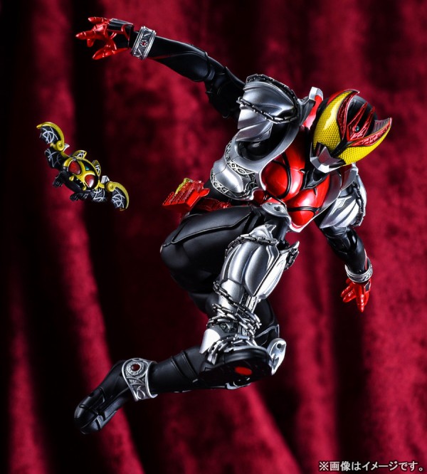 仮面ライダーキバ　Shf真骨頂 S.H.Figuarts (真骨彫製法) 仮面ライダーキバ キバフォーム