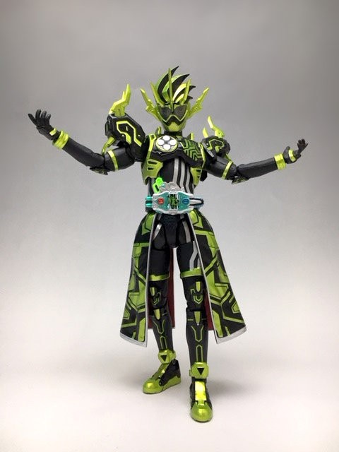 SHFニチアサブログ】「仮面ライダークロノス」詳細仕様を最新サンプル