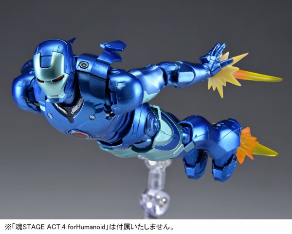 TAMASHII Comic-Con -タマシイ コミ魂（コン）-開催記念商品】「S.H.Figuarts アイアンマン マーク3 -ブルーステルスカラー-」レビュー  : S.H.Figuarts(エス・エイチ・フィギュアーツ) スタッフブログ