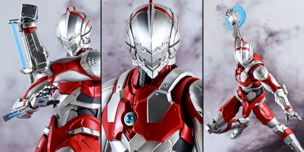 科特隊出動！9/28店頭発売予定「S.H.Figuarts ULTRAMAN SUIT ver7 -the