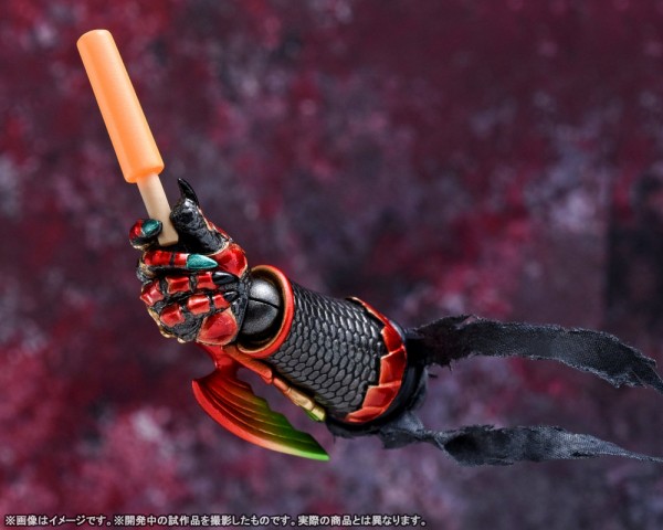 9/2店頭予約開始「S.H.Figuarts（真骨彫製法）アンク」撮り下ろし画像