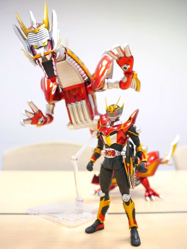 S.H.Figuarts ドラグランザー 工場サンプルレビュー！ : S.H.Figuarts