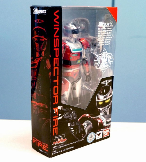 S.H.Figuarts『特警ウインスペクター』 サンプルレビュー