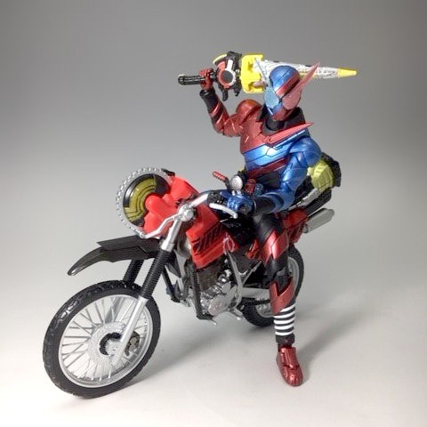 新品未開封】S.H.Figuarts マシンビルダー＆パーツセット