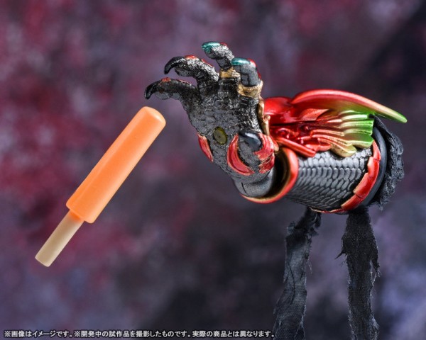 9/2店頭予約開始「S.H.Figuarts（真骨彫製法）アンク」撮り下ろし画像