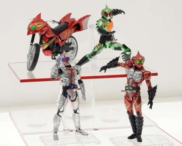 TAMASHII NATION 2016レポート＜特撮ヒーロー編＞ : S.H.Figuarts(エス