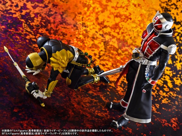 魂ウェブ商店でランチタイムだ！受注受付中「S.H.Figuarts（真骨彫製法