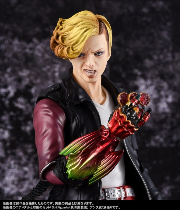 おい映司！S.H.Figuarts「真骨彫製法 アンク」「アンク（人間態