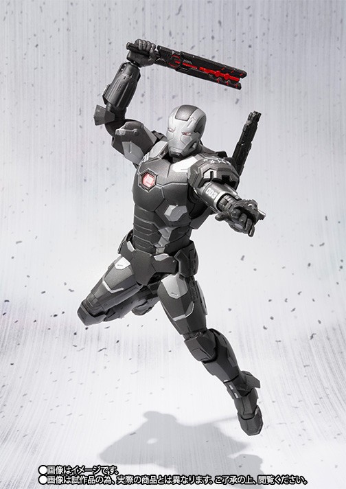 ウォーマシンマーク3がラインナップ!S.H.Figuartsで立体化され ウォーマシンマーク3がラインナップ!S.H.Figuartsで立体化され