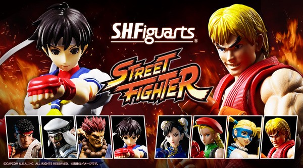 店頭予約受付中！】S.H.Figuarts ストリートファイターシリーズ