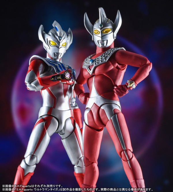 S.H.Figuartsで紡がれる親子の絆！11月30日店頭発売「ウルトラマンタロウ」＆12月14日発売決定「ウルトラマンタイガ」レビュー :  S.H.Figuarts(エス・エイチ・フィギュアーツ) スタッフブログ