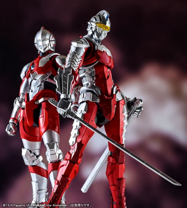 科特隊出動！9/28店頭発売予定「S.H.Figuarts ULTRAMAN SUIT