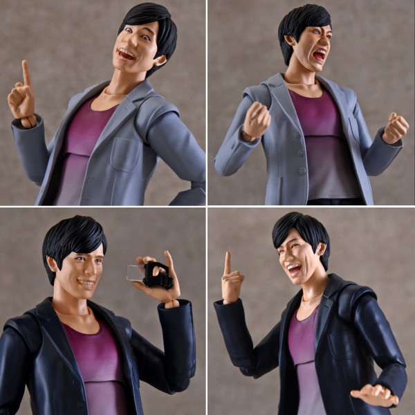 私こそが】魂ウェブ商店 S.H.Figuarts「檀黎斗神 ～神の喜と怒～」「新