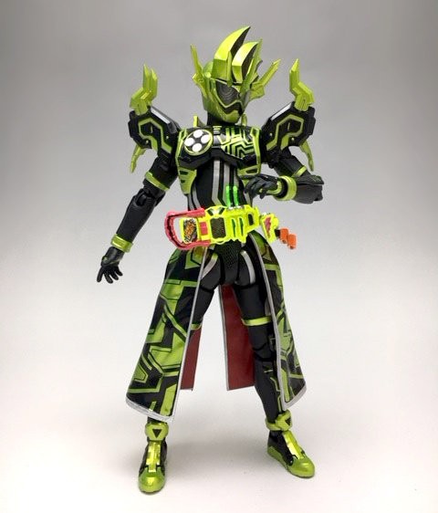 商品画像：レビュー】S.H.Figuarts 仮面ライダークロノス クロニクルゲーマー 3