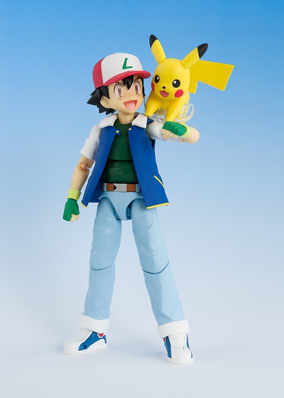 ご予約受付中 Tvアニメポケットモンスターシリーズから サトシ ロケット団 をご紹介 S H Figuarts エス エイチ フィギュアーツ スタッフブログ