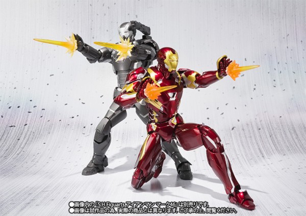 ウォーマシンマーク3がラインナップ！S.H.Figuartsで立体化され
