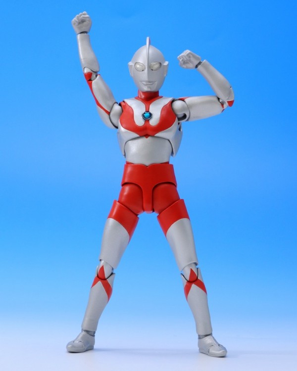 50年の時を超えて―きたぞ！われらの「S.H.Figuarts ウルトラマン」レビュー！ : S.H.Figuarts(エス・エイチ・フィギュアーツ)  スタッフブログ