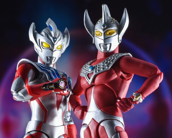 S.H.Figuartsで紡がれる親子の絆！11月30日店頭発売「ウルトラマンタロウ」＆12月14日発売決定「ウルトラマンタイガ」レビュー : S.H. Figuarts(エス・エイチ・フィギュアーツ) スタッフブログ