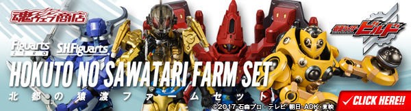 カシラァァァッッッ！！！「フィギュアーツZERO+S.H.Figuarts 北都の