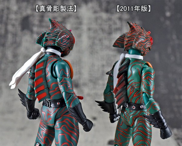 9/29店頭発売！「S.H.Figuarts 真骨彫製法 仮面ライダーアマゾン」撮り