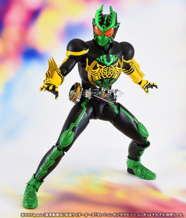 8/10店頭発売「S.H.Figuarts 真骨彫製法 仮面ライダーオーズ