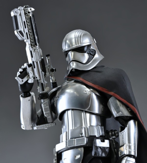 BBユニットキャンペーンを見逃すな！「S.H.Figuarts キャプテン・ファズマ（THE LAST JEDI）」製品サンプルレビュー :  S.H.Figuarts(エス・エイチ・フィギュアーツ) スタッフブログ