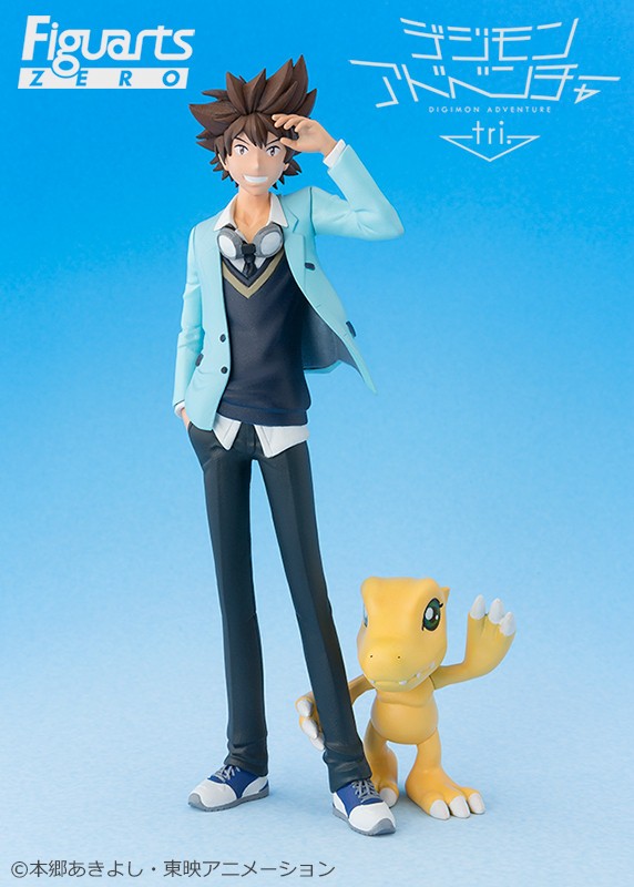 グレイモン フィギュア デジモンアドベンチャー 八神太一 SHF 真