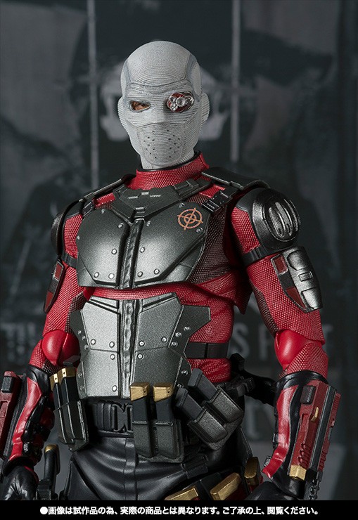 デッドショット受注開始！S.H.Figuartsで集う『スーサイド