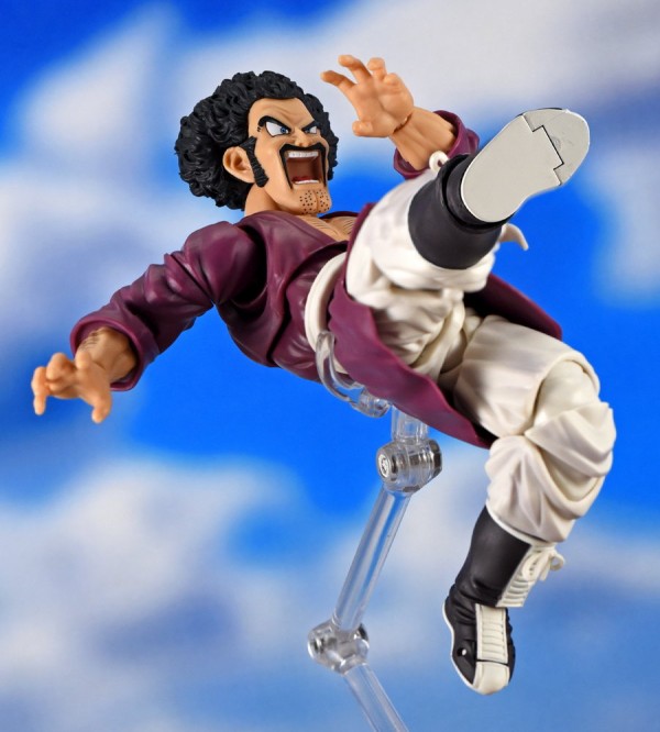 魂ウェブ商店10/23受注締切「S.H.Figuarts ミスターサタン」撮り