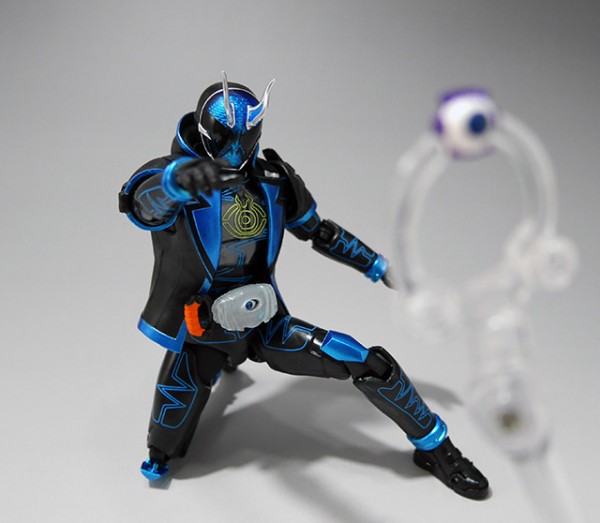 仮面ライダースペクター」製品サンプルレビュー！そして