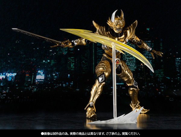 金色に輝く雷吼の鎧がS.H.Figuarts に登場！ : S.H.Figuarts(エス