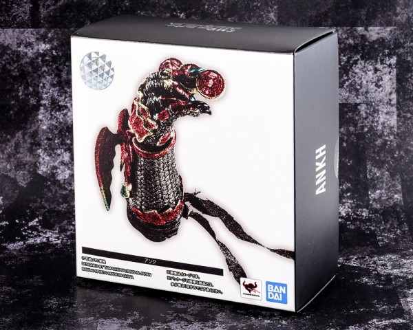 おい映司！S.H.Figuarts「真骨彫製法 アンク」「アンク（人間態