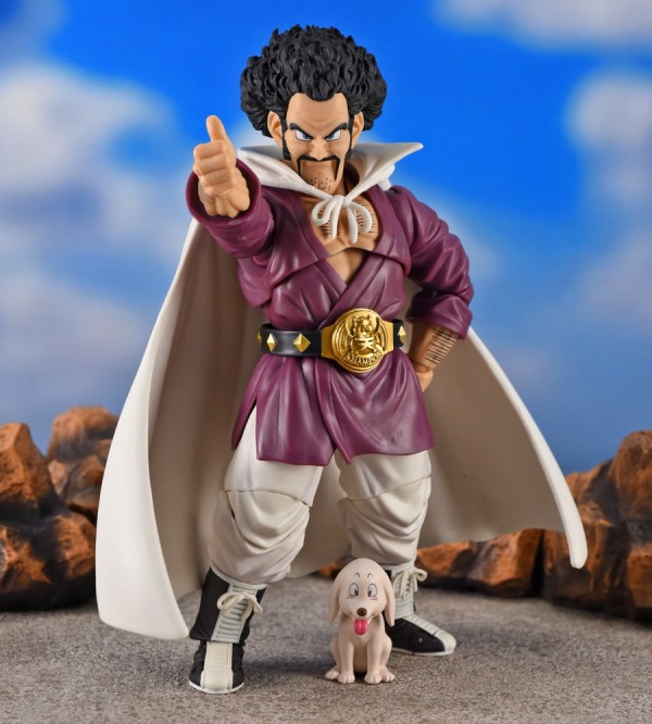 魂ウェブ商店10/23受注締切「S.H.Figuarts ミスターサタン」撮り