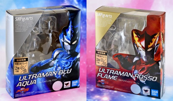 フィギュアーツ ロッソ開封品 ブル未開封品 S.H.Figuarts色に染め上げろ！12/15店頭発売「ウルトラマン