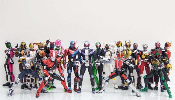 S.H.Figuarts HEISEI RIDERS RISING PROJECT後編 S.H.Figuarts 平成 