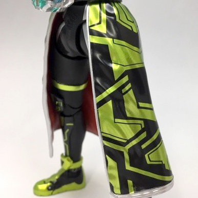 仮面ライダークロノス 一体型フルセットコスチューム（極美品・塗装済完成品） SHFニチアサブログ】「仮面ライダークロノス」詳細仕様を最新
