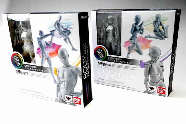 BANDAI SHFiguarts ボディくん ボディちゃん　DX SET S.H.Figuarts ボディちゃん -スクールライフ- Edition DX SET