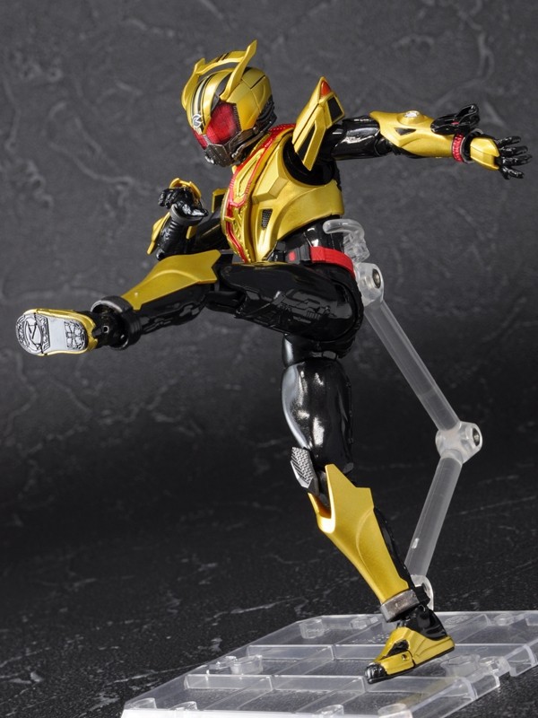 遂に手に入れたぞ！「S.H.Figuarts ゴルドドライブ」の力を！レビュー