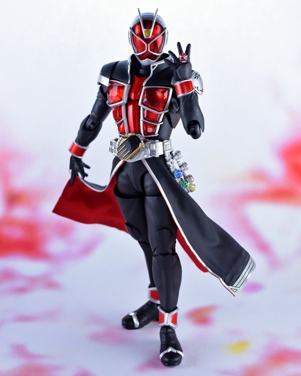 【激レア！初版】真骨彫製法 真骨彫 仮面ライダーウィザード フレイムスタイル S.H.Figuarts 真骨彫 仮面ライダーウィザード フレイムスタイル