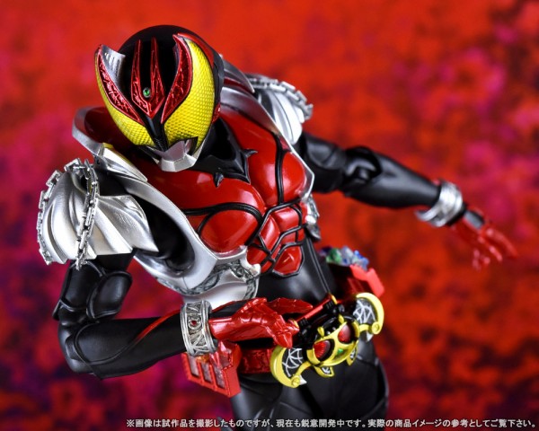 S.H.Figuarts（真骨彫製法） 仮面ライダーキバ キバフォーム