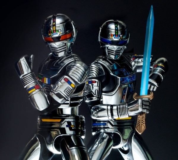 再び蒸着！「S.H.Figuarts 宇宙刑事ギャバン＆サイバリアン」「typeG ...