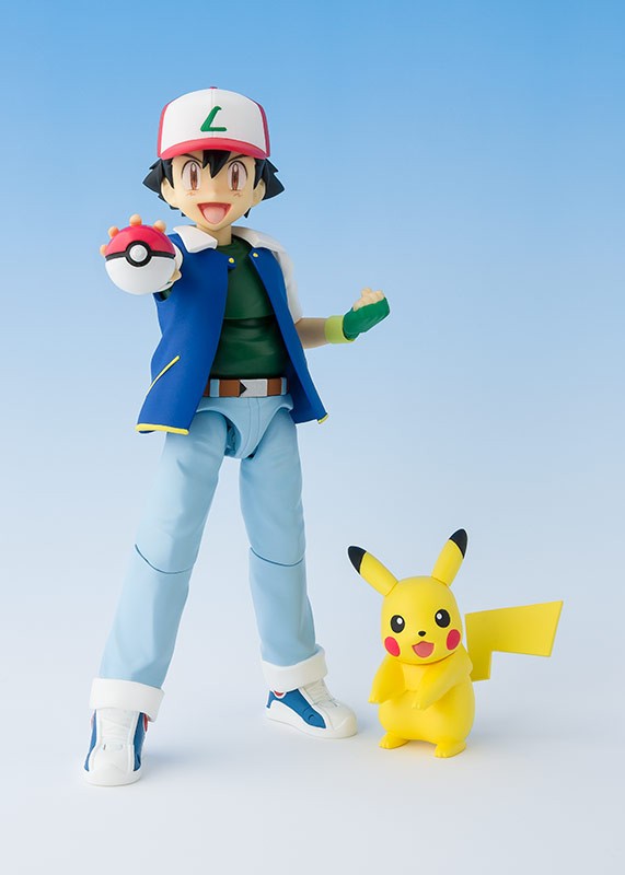 ご予約受付中！TVアニメポケットモンスターシリーズから「サトシ」「ロケット団」をご紹介！ : S.H.Figuarts(エス・エイチ・フィギュアーツ)  スタッフブログ