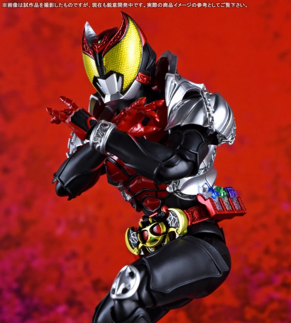 ウェイクアップ！「S.H.Figuarts（真骨彫製法）仮面ライダーキバ キバ