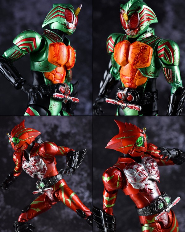 S.H.Figuarts 仮面ライダーアマゾンズ アルファ オメガ - 特撮