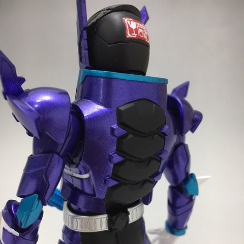 割れる！食われる！砕け散る！「仮面ライダーローグ」試作彩色品 夜の