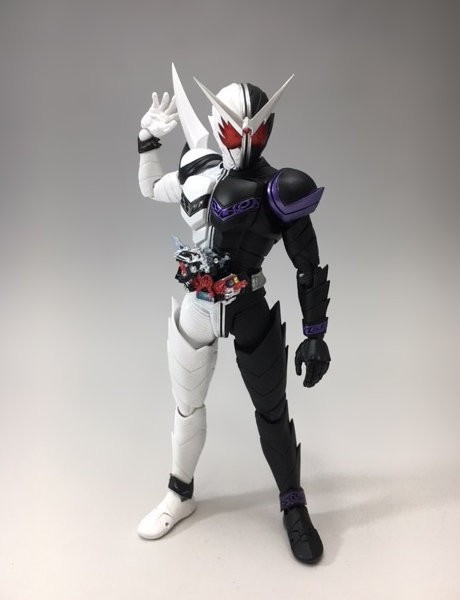 SHFニチアサブログ】真骨彫製法より、仮面ライダーWシリーズ新